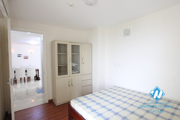 Nice apartment for rent in E Tower, Ciputra area, Tay Ho District, Ha Noi